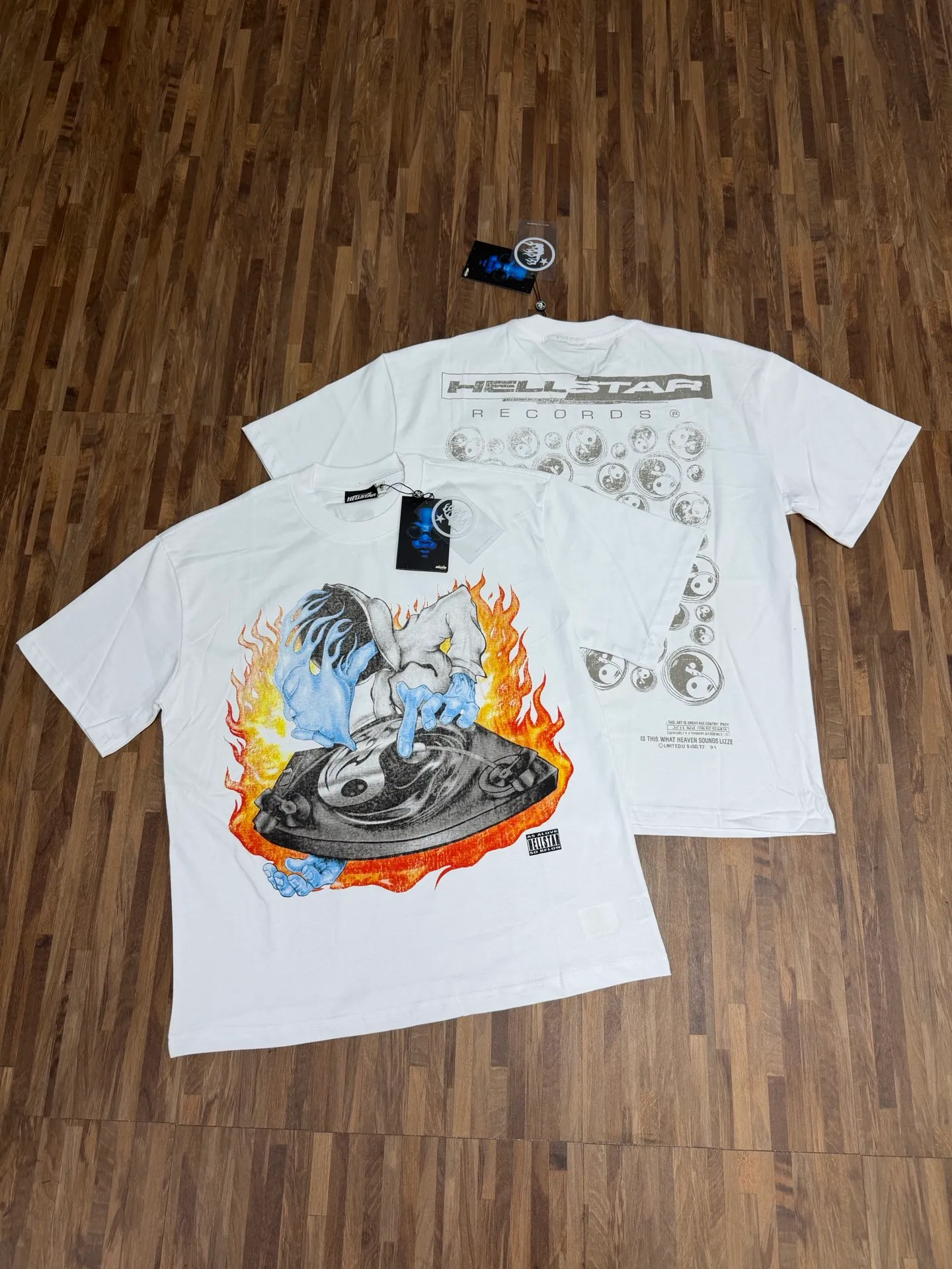 742# I P54 In Stock Hellstar 、 T （fabric):32 240 Sizes（size）：S-M- L- X L （colour）：